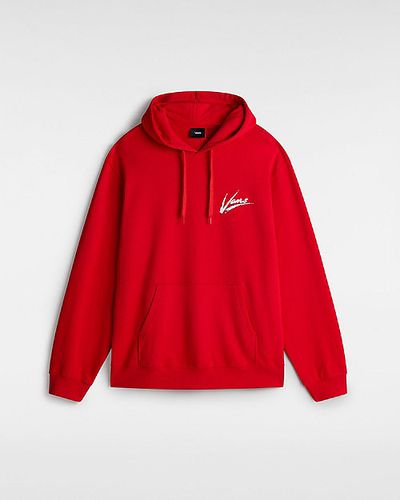 Sweat À Capuche Dettori Loose (racing Red/mars) Unisex , Taille L - Vans - Modalova