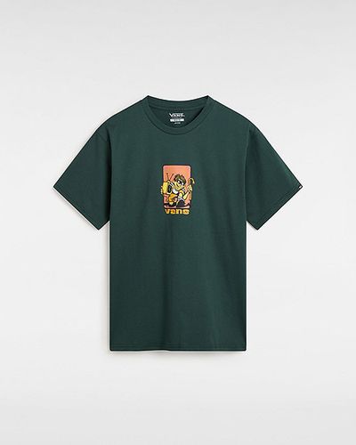 T shirt vans homme verte on sale