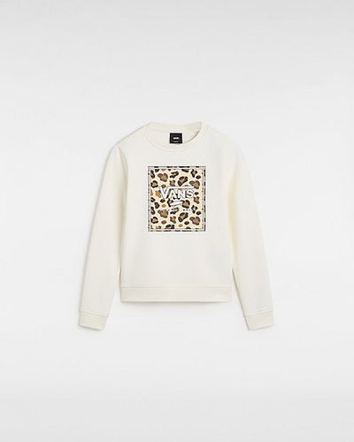 Sweat-shirt Felidae Boxed Crew Fille (8-14 Ans) (marshmallow) Girls , Taille L - Vans - Modalova