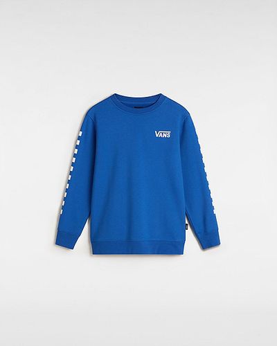 Sweat Exposition Check Ii Crew Enfant (8-14 Ans) (trbl) Boys , Taille L - Vans - Modalova