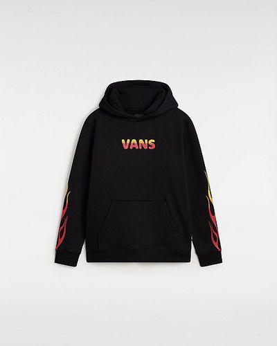 Sweat À Capuche Flame Ado (8-14 Ans) (black) Boys , Taille L - Vans - Modalova