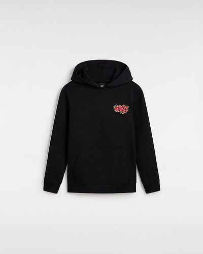 Sweat À Capuche Tagged Enfant (8-14 Ans) (black) Boys , Taille L - Vans - Modalova