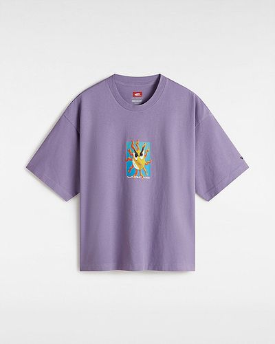 T-shirt Skate Clay (purple Haze) Unisex , Taille L - Vans - Modalova