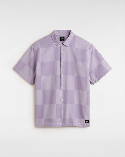 T-shirt Kessler Checkerboard (purple Haze/eve) , Taille L - Vans - Modalova