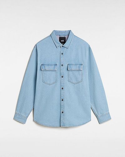 Chemise Palmhill Denim (faded Denim) Unisex , Taille L - Vans - Modalova