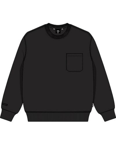 Sweat Ras Du Cou Mte Lodge Heavyweight (black) , Taille L - Vans - Modalova