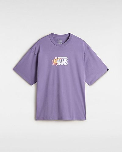 T-shirt Vsuper (purple Haze) Unisex , Taille L - Vans - Modalova