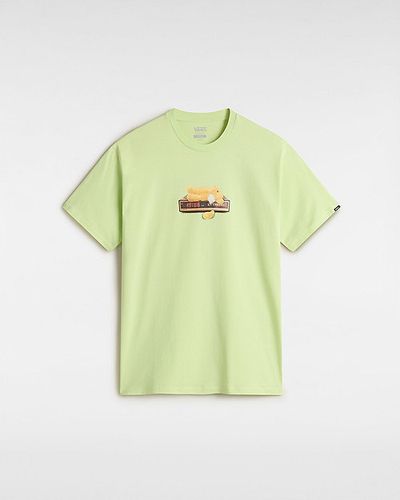 T-shirt Times Up (shadow Lime) , Taille L - Vans - Modalova