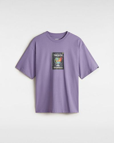 T-shirt Paperback Writer (purple Haze) , Taille L - Vans - Modalova