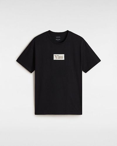 T-shirt Garden Oversized (black) , Taille L - Vans - Modalova