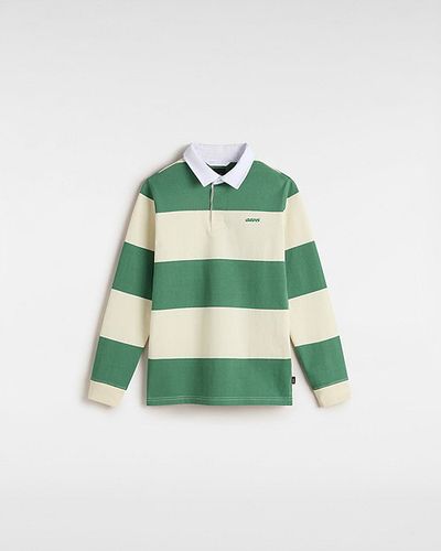 Polo De Rugby À Manches Longues Ward Enfant (8-14 Ans) () Boys , Taille L - Vans - Modalova