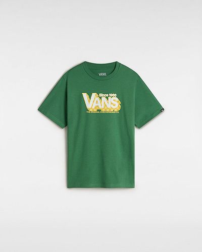 T-shirt Enfant Checker Drop (8-14 Ans) (fairway) Boys , Taille L - Vans - Modalova