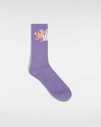 Chaussettes Mister Sinister Crew (1 paire) (purple Haze) Unisex , Taille 38.5-42 - Vans - Modalova