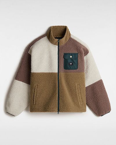 Veste Wren Colorblock Sherpa () , Taille L - Vans - Modalova