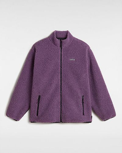 Veste Jazzy Full Zip Sherpa (grape Jam) Unisex , Taille L - Vans - Modalova