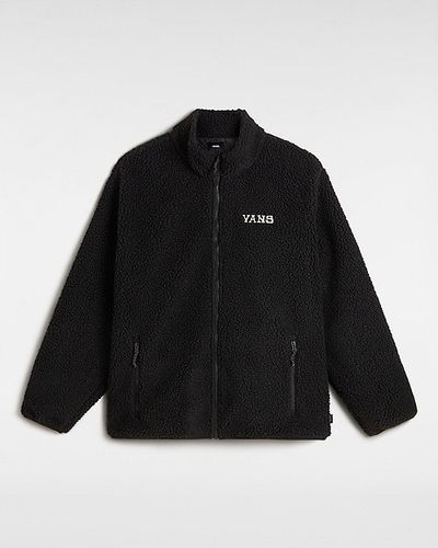 Veste Nimi Full Zip Sherpa (black) , Taille L - Vans - Modalova