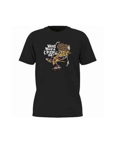 T-shirt Pizza Me Enfant (8-14 Ans) (black) Boys , Taille L - Vans - Modalova