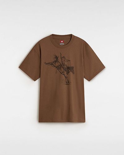 T-shirt Skate Pedro Delfino (walnut) , Taille L - Vans - Modalova