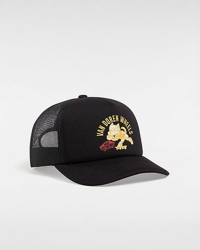 Casquette Trucker Gfx Curved Bill (black) Unisex , Taille unique - Vans - Modalova