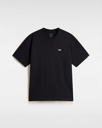 T-shirt Left Chest Embroidered Logo (black) , Taille L - Vans - Modalova