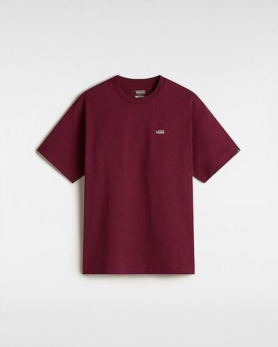 T-shirt Left Chest Ii (burgundy) , Taille L - Vans - Modalova