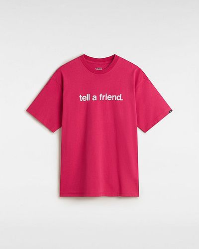 T-shirt Tell A Friend (cherries Jubile) Unisex , Taille L - Vans - Modalova