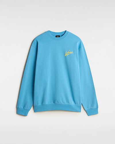 Sweat Brush Script Ii Crew (heritage Blue) , Taille L - Vans - Modalova