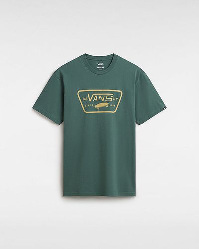 T-shirt Full Patch (bistro Green) , Taille L - Vans - Modalova