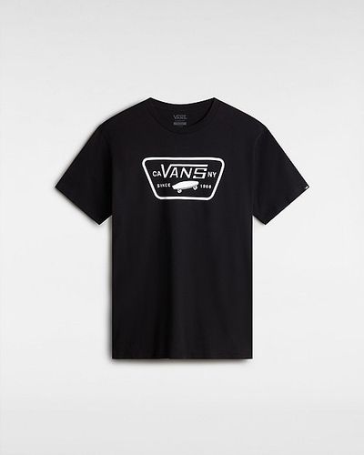 T-shirt Full Patch (black-white) , Taille L - Vans - Modalova