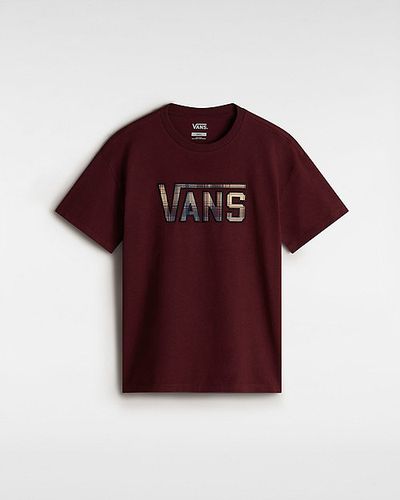 T-shirt Elza Check (port Royale) , Taille L - Vans - Modalova