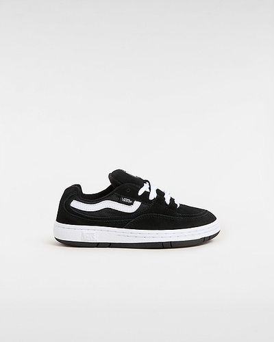 Chaussures Speed Ado (8-14 Ans) (black/true Whit) Youth , Taille 34.5 - Vans - Modalova