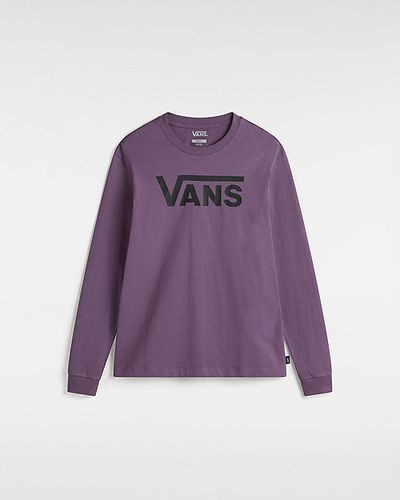 T-shirt À Manches Longues Flying V Classic (grape Jam) , Taille M - Vans - Modalova