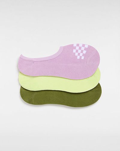 Chaussettes Classic Canoodle (3 Paires) (lavender Mist) , Taille 36.5-41 - Vans - Modalova