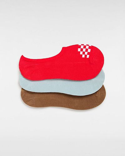 Chaussettes Classic Canoodle (3 Paires) (racing Red) , Taille 36.5-41 - Vans - Modalova