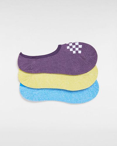 Chaussettes Chinées Classic Canoodle (3 Paires) (grape Jam) , Taille 36.5-41 - Vans - Modalova