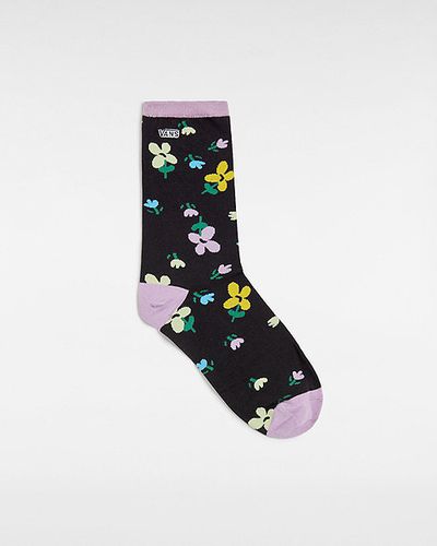 Chaussettes Ticker (1 Paire) (black/lavender) , Taille 36.5-41 - Vans - Modalova