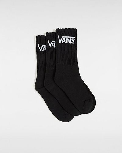 Chaussettes Classic Crew (3 Paires) (black) , Taille 36.5-41 - Vans - Modalova