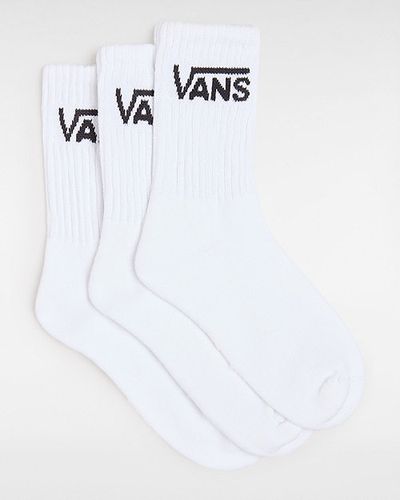 Chaussettes Classic Crew (3 Paires) () , Taille 36.5-41 - Vans - Modalova