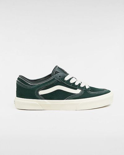 Chaussures Rowley Classic (dark Green) Unisex , Taille 35 - Vans - Modalova