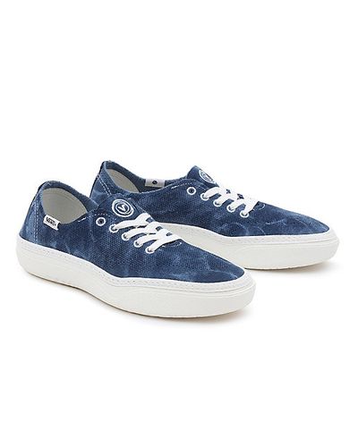 Chaussures Circle Vee (ocean Blue) Unisex , Taille 34.5 - Vans - Modalova