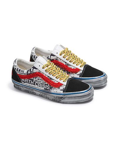 Chaussures Old Skool Lx Og Vault By X Gallery Dept. (black/true Whit) Unisex , Taille 39 - Vans - Modalova