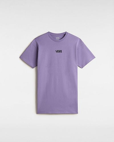 Robe T-shirt Centre Vee (purple Haze) , Taille L - Vans - Modalova