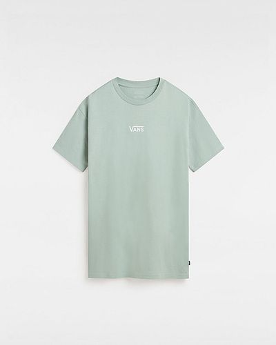 Robe T-shirt Center Vee (iceberg Green) , Taille L - Vans - Modalova