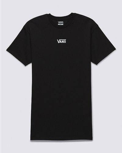 Robe T-shirt Center Vee (black) , Taille L - Vans - Modalova