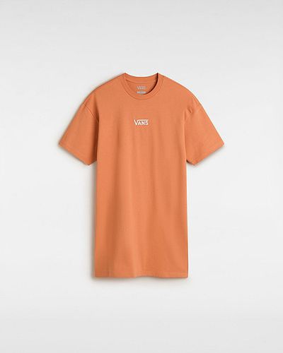 Robe T-shirt Center Vee (carnelian) , Taille L - Vans - Modalova