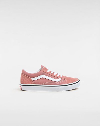 Chaussures Color Theory Old Skool Enfant (8-14 Ans) (color Theory Withered ) Youth , Taille 34.5 - Vans - Modalova