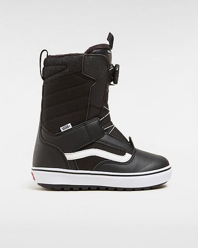 Bottes De Snowboard Juvie Linerless Mte Ado (8-14 ans) (black/white) Youth , Taille 31.5 - Vans - Modalova