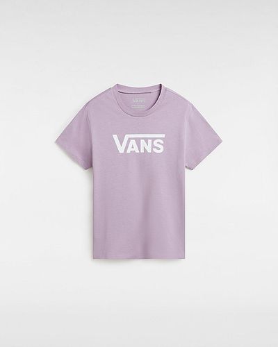 T-shirt Flying V Crew Fille (8-14 Ans) (lavender Mist) Girls , Taille L - Vans - Modalova