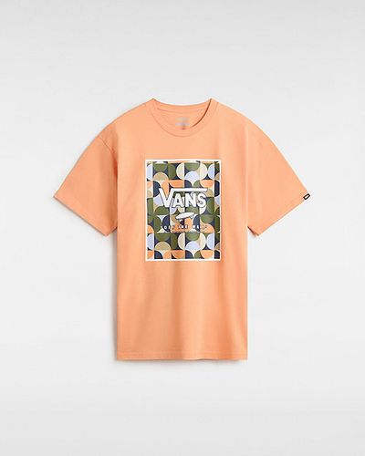 T-shirt Classic Print Box (copper Tan-white) , Taille L - Vans - Modalova