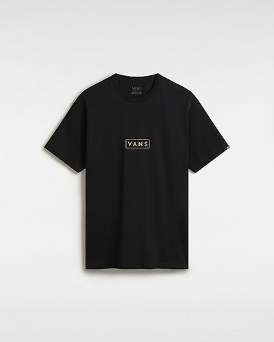 T-shirt Classic Easy Box (black-copper Tan) , Taille L - Vans - Modalova
